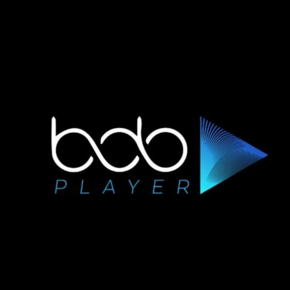 Identidade visual do aplicativo BOB Player